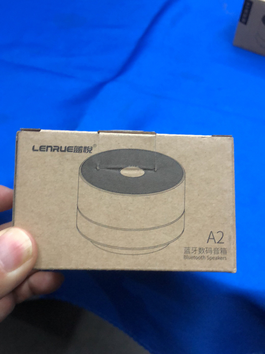 蓝牙音响全新   蓝悦 USB  5V充电...