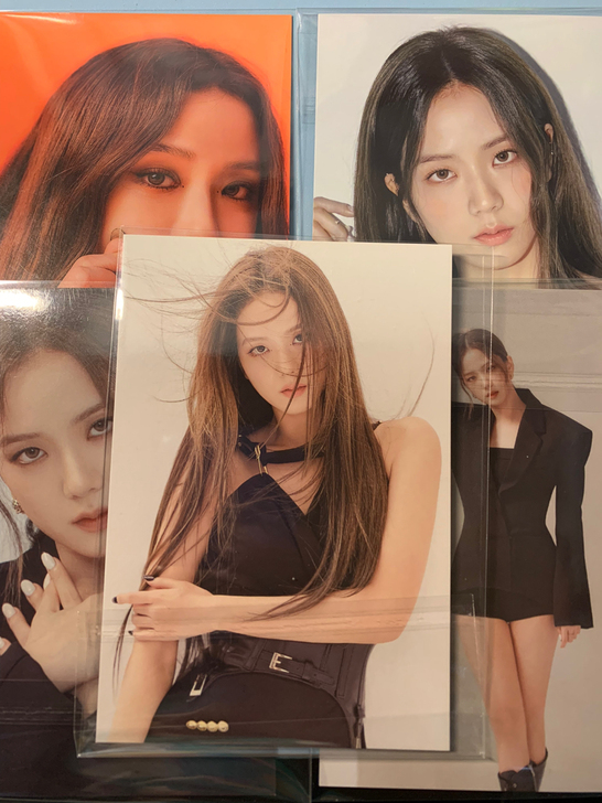 blackpink金智秀Jisoo正规明信...