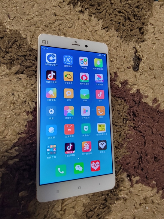 小米notepro高配版手机，4G＋64G...
