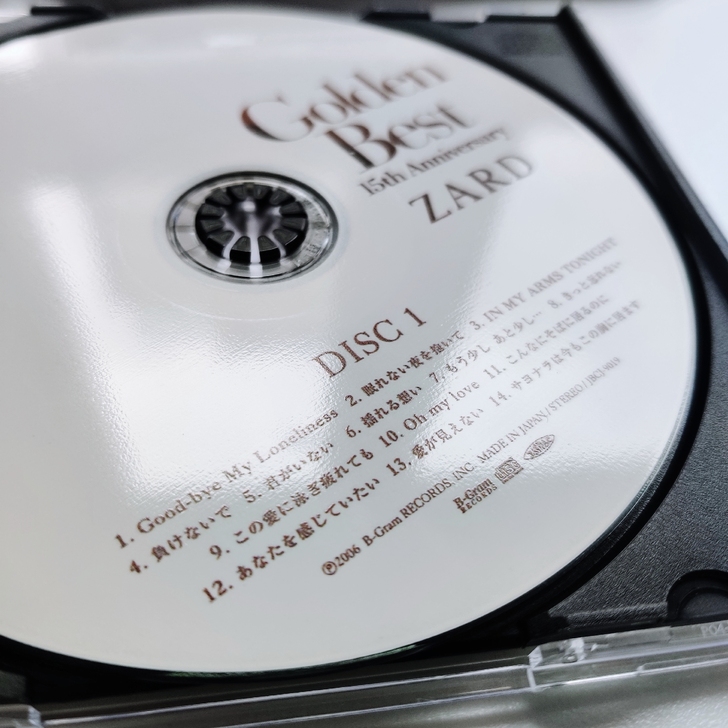 Zard 坂井泉水 纪念集复刻版6CD 标...