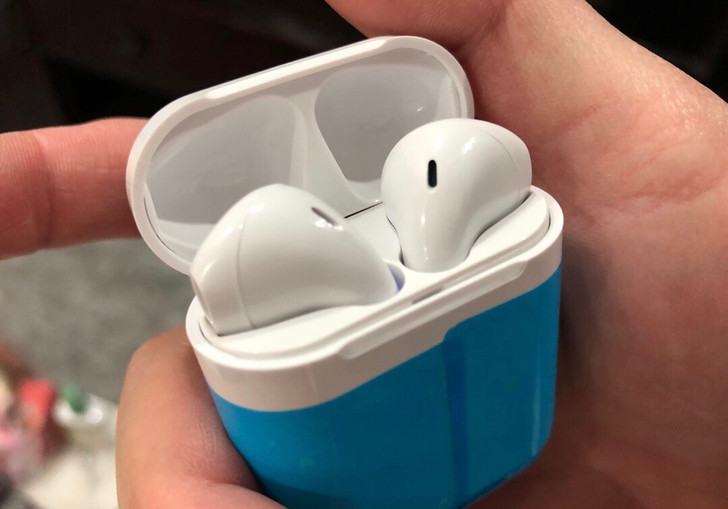 仿airpods蓝牙耳机 全新，音质不错的...
