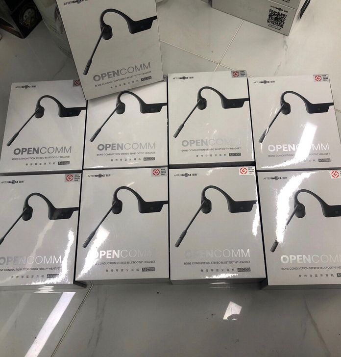韶音ASC100骨传导通讯耳机