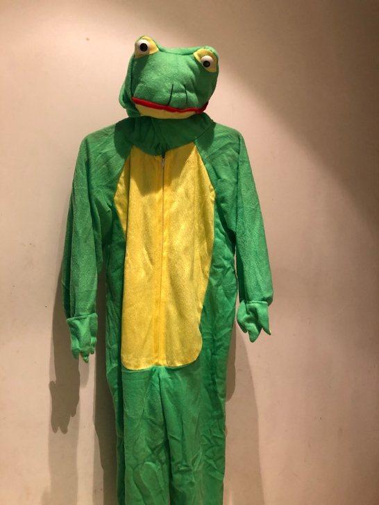 青蛙儿童连身衣，适合130cm-140儿童...