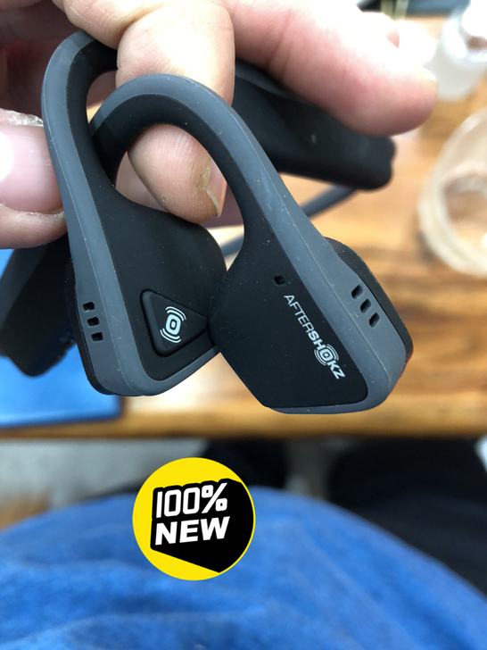 AfterShokz 蓝牙耳机