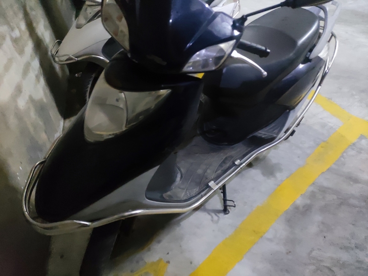 本田踏板车 出一台女装车自用助力车 125...