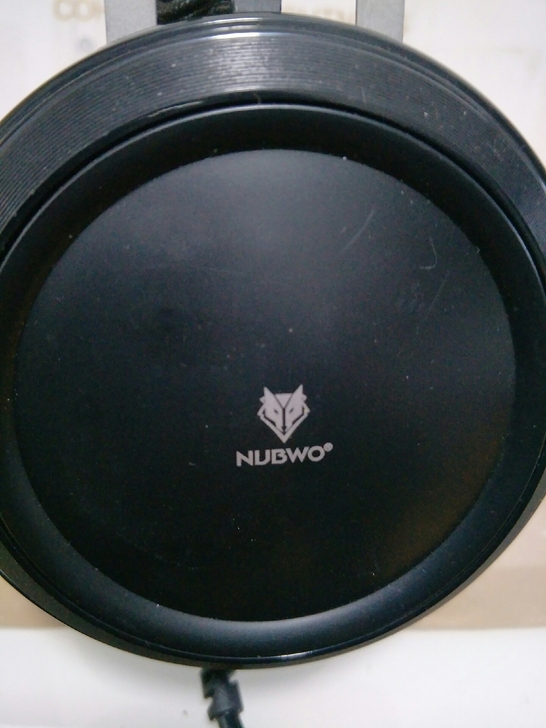 NUBW0品牌，型号N1游戏大耳机，音质好...