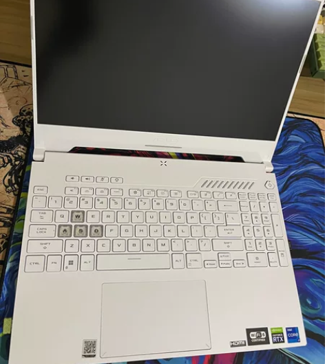 华硕天选3魔幻青,游戏笔记本电脑 成色99...