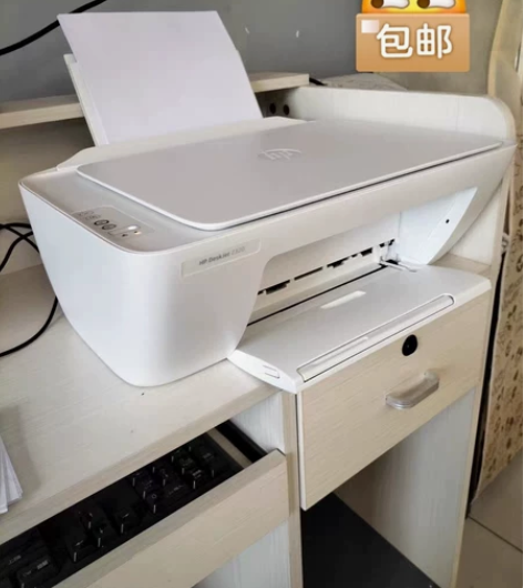 打印机9成新惠普2132/1112打印机家...