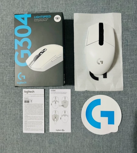 清库存G304无线鼠标笔记本台式电脑吃鸡办...