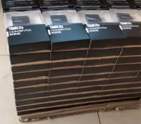联想原装标准HDMI转VGA，台式机笔记本...