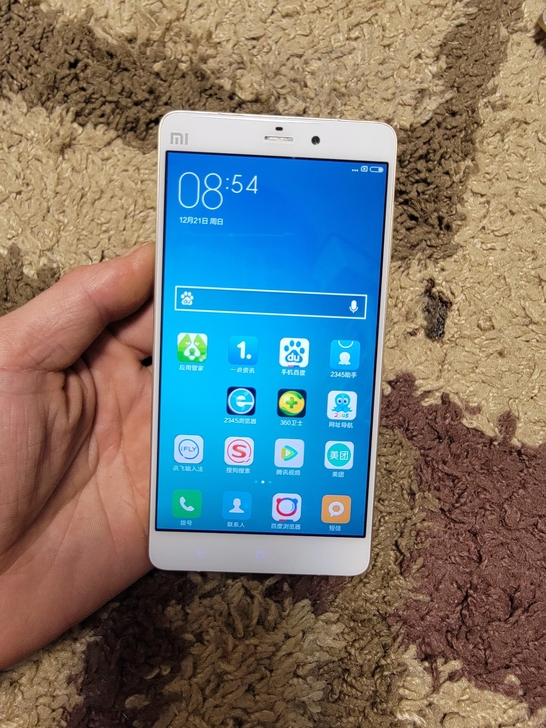 小米notepro高配版手机，4G＋64G
