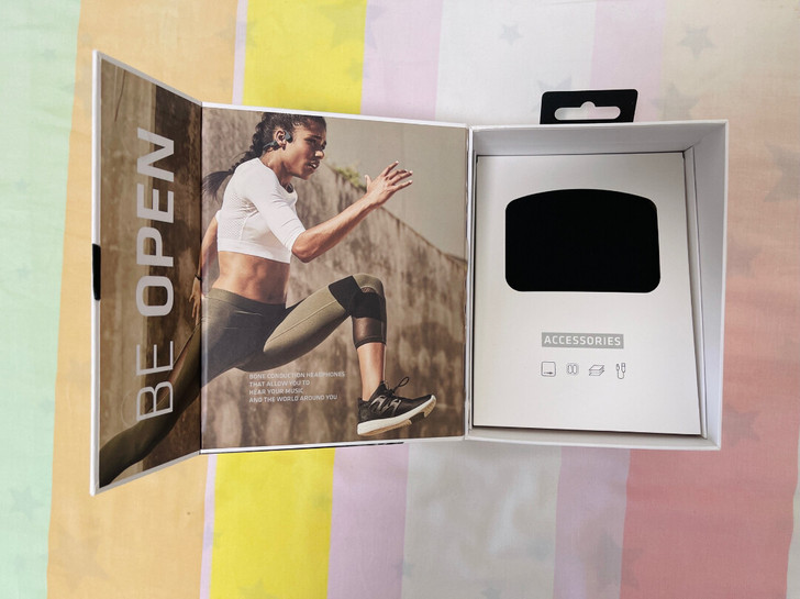 韶音骨传导耳机配件硅胶收纳包充电数据线耳机包