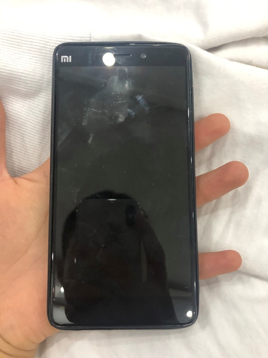 小米note 家里闲置的手机 能开机密码忘...