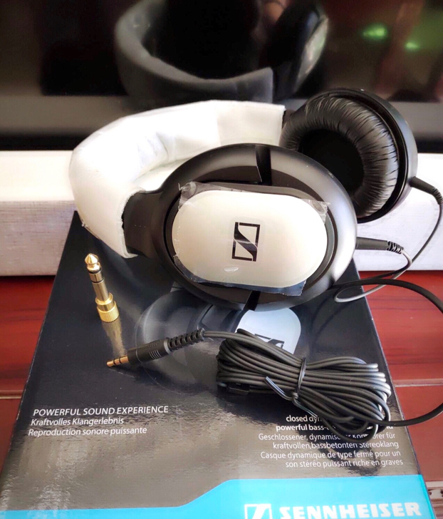 SENNHEISER/森海塞尔HD206头...