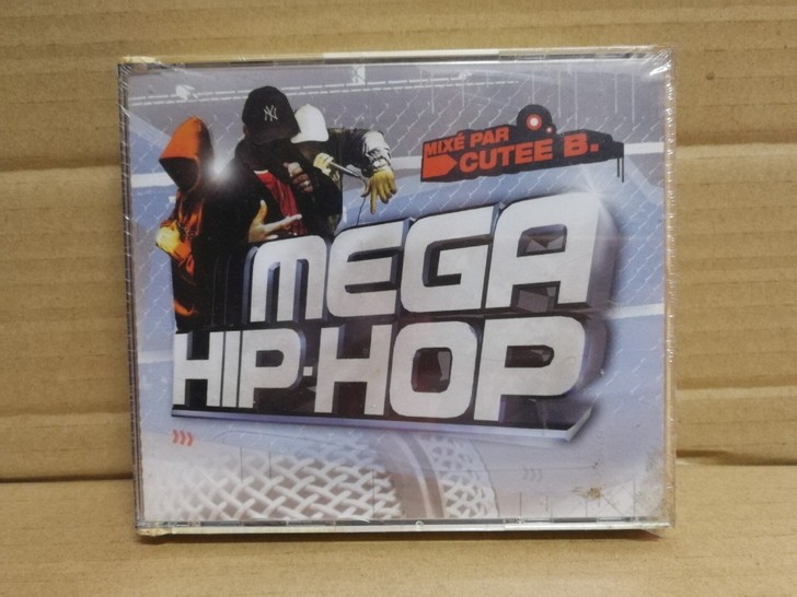 嘻哈说唱MEGR HIP－HOP 原版4C...