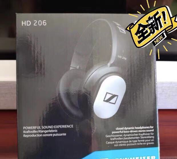 SENNHEISER/森海塞尔HD206头...