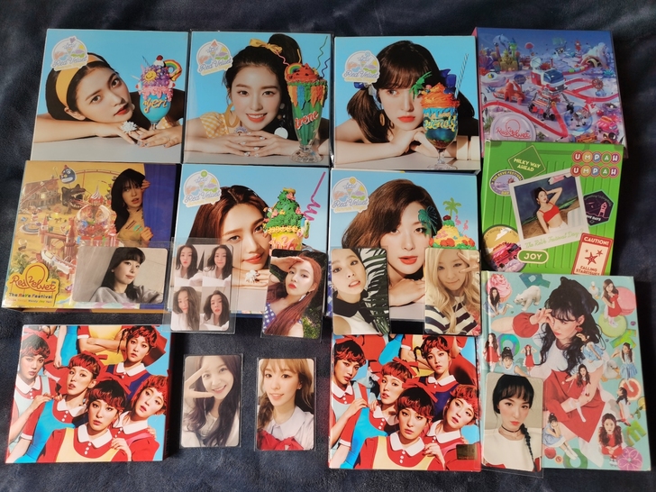 出red velvet 小卡裸专 都默认微...