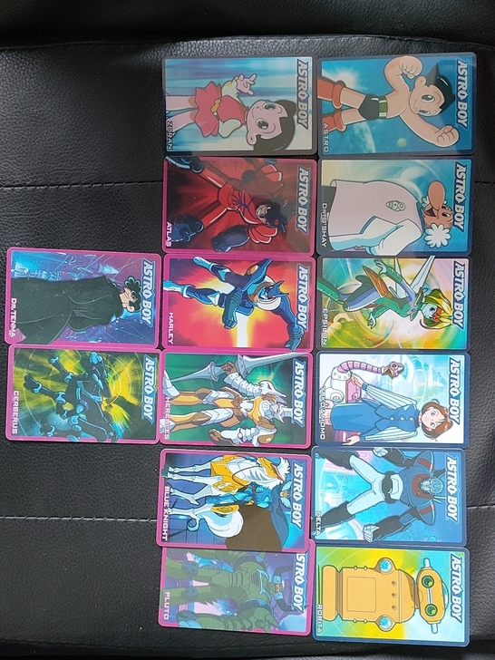 阿童木卡片一套