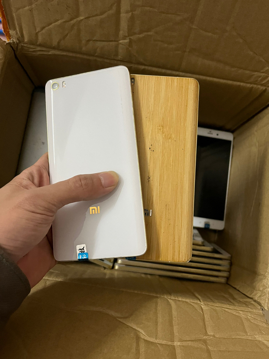 小米note顶配4+64