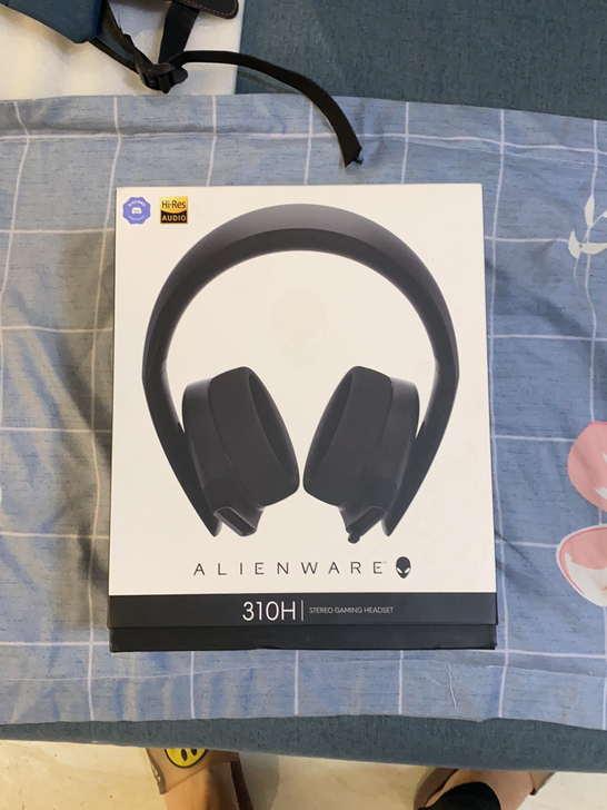 外星人 310h游戏耳机