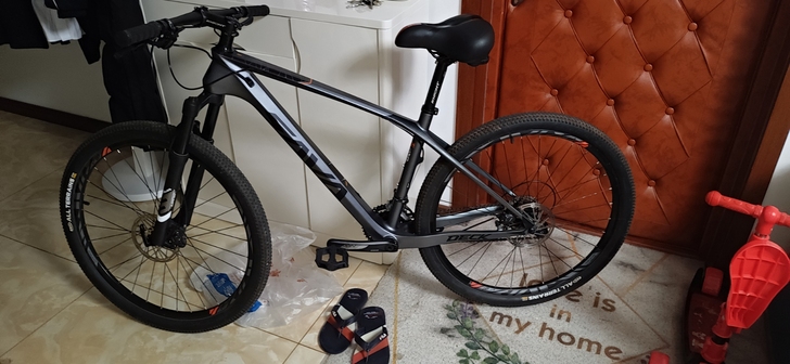 sava萨瓦碳纤维山地车迪卡2.