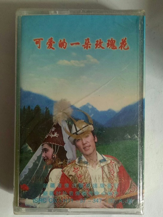 新疆民族音乐-可爱的一朵玫瑰花