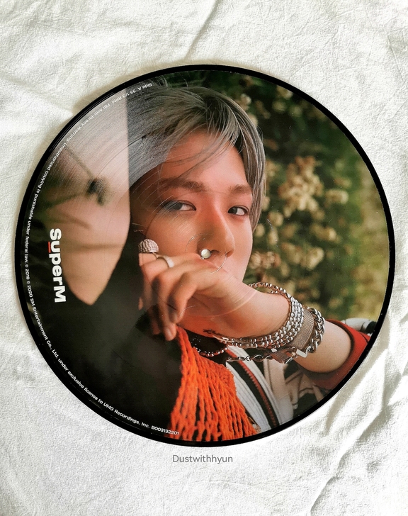 出边伯贤SuperM黑胶唱片