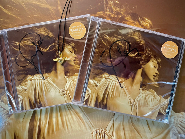 FEARLESS 特殊签#2