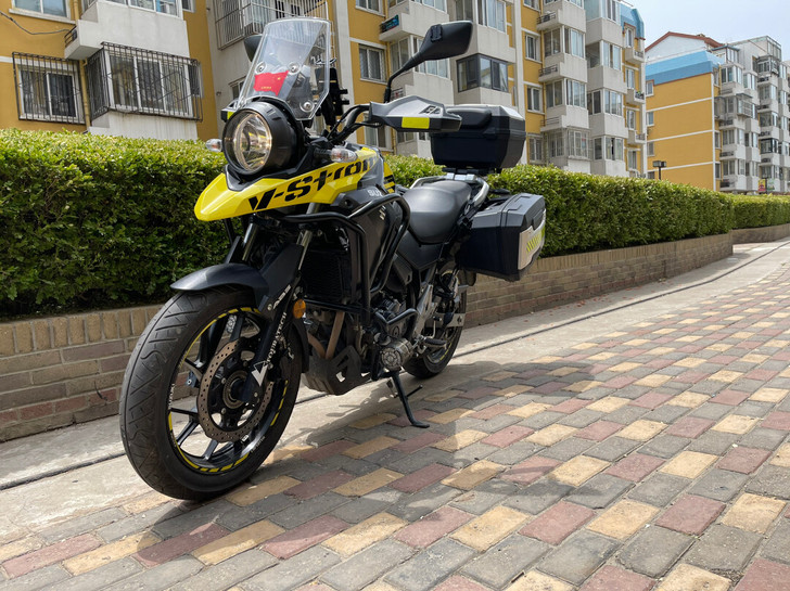 出租摩托车 铃木DL 250 排量 拉力长...