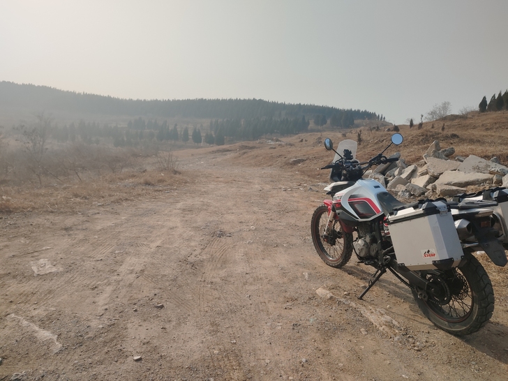 鑫源x5鑫源400拉力摩托车越野摩托车旅行...