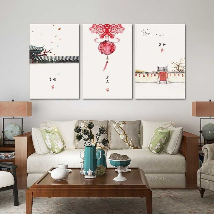(清仓)3幅28.9元包邮装饰画中国风中式...