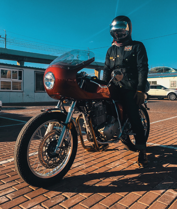 重庆本地租摩托，旅游打卡摩托车出租。鑫源T...