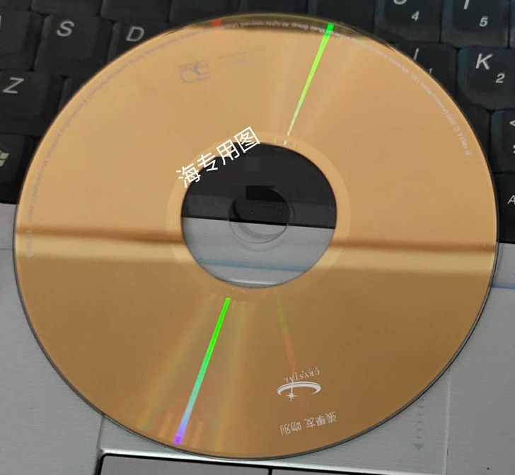 张学友  吻别  玻璃CD