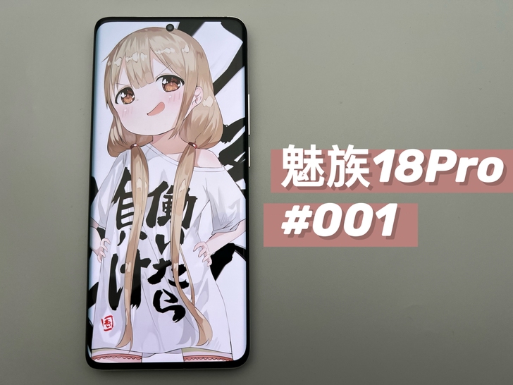 魅族18Pro 飞雪流光 12+256G