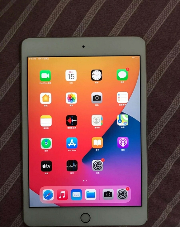 ipad平板电脑 mini4 128g m...