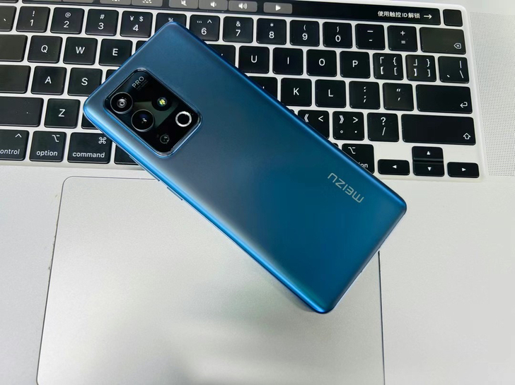 魅族18pro，5G蓝色8+256g，成色...