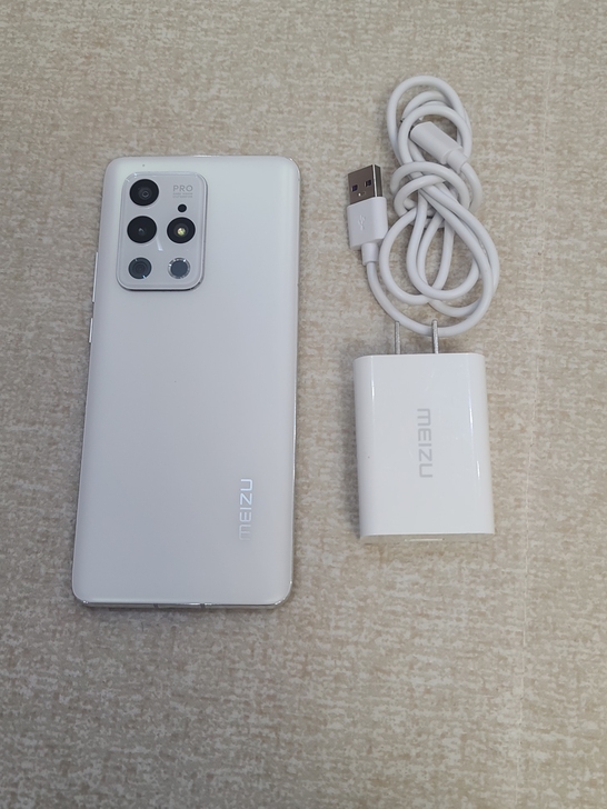 魅族18pro 白色 8+256g