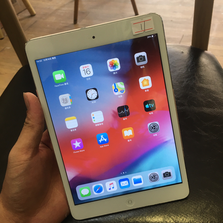 iPad   mini2   16g，港版