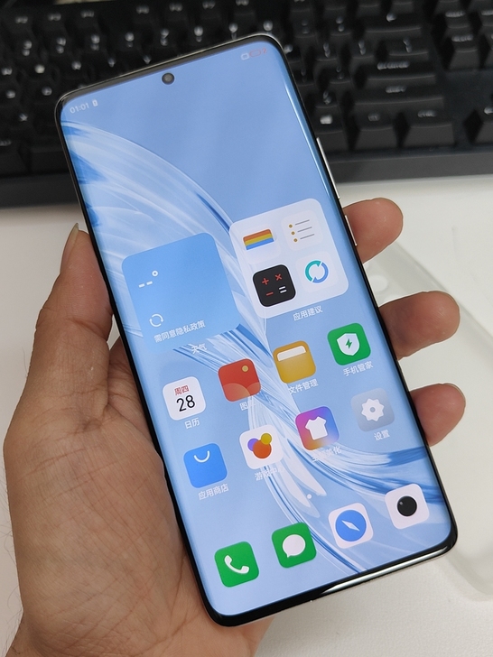 魅族 18 Pro 8+256GB 飞雪流...