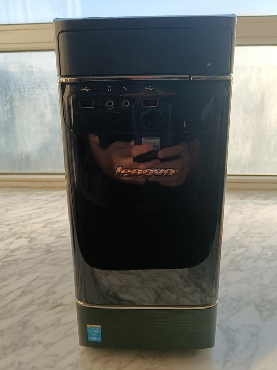 联想台式机i5-4460 8g 1t...