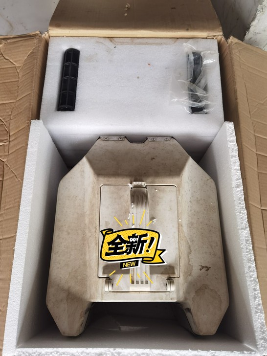 播撒器,极飞无人机播撒器。展示机所用。放的...