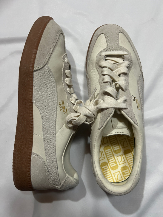 Puma彪马Liga Leather复古德...