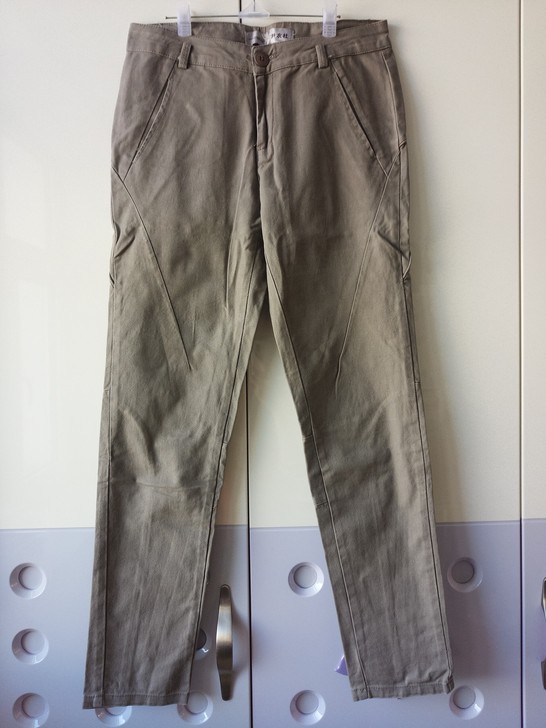 棉麻裤，厚料，几何线条修身，喜欢的宝贝给钱...