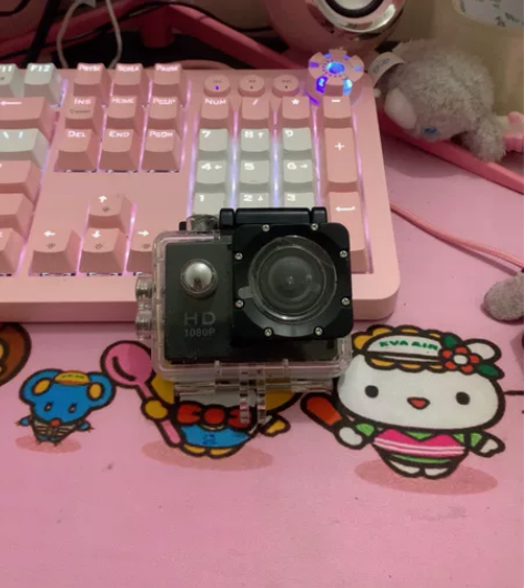 自用运动相机，行车记录仪，还可以正常使用，...