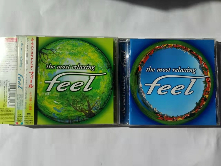 新世纪音乐专辑两种 坂本龙一莎拉布莱曼恩雅...