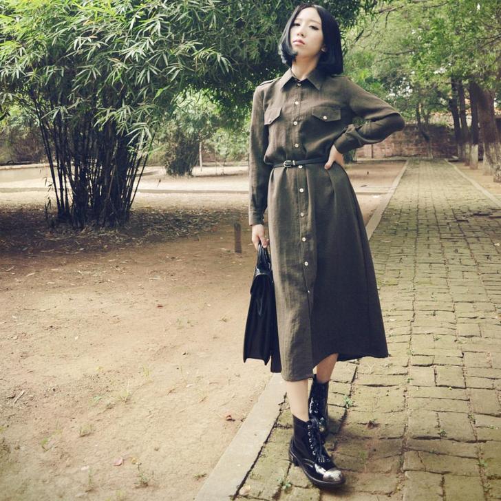 【午夜军魂】乔丢丢原创-2013新款复古军...