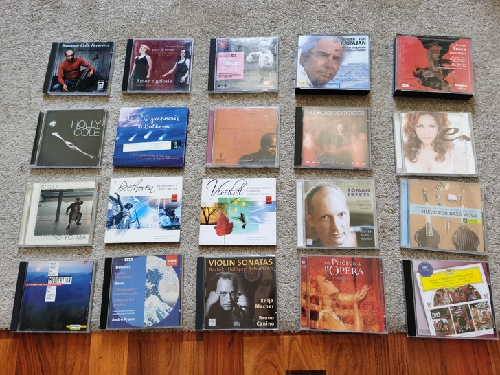 闲置多年各类欧美发烧唱片，感兴趣详询！二手...