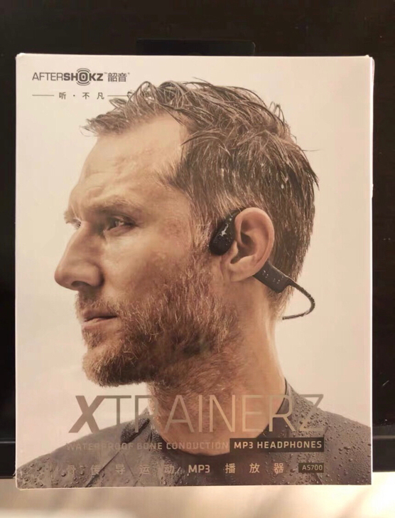 韶音AS700全防水游泳/蓝牙耳机,全新正...