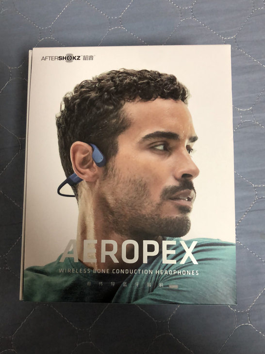 韶音骨传导耳机as880包装盒，刚买的，盒...