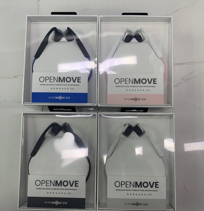 韶音AS660骨传蓝牙导耳机 顺风包邮~~...